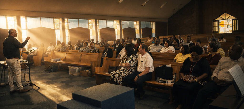 Healthy congregation in Namibia listening and discerning through Kokerboom