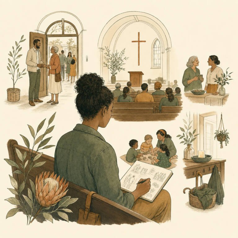 Making observations for congregational renewal through listening, context and discernment in Namibia