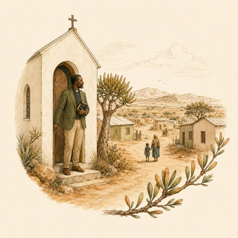 Who’s Out There community discernment for congregational renewal and mission in Namibia