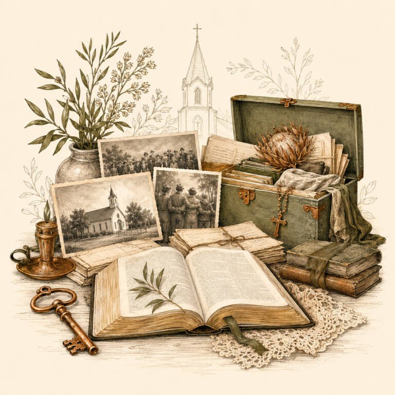 Digging in the Attic congregational memory through old records, photographs and stories for church renewal in Namibia