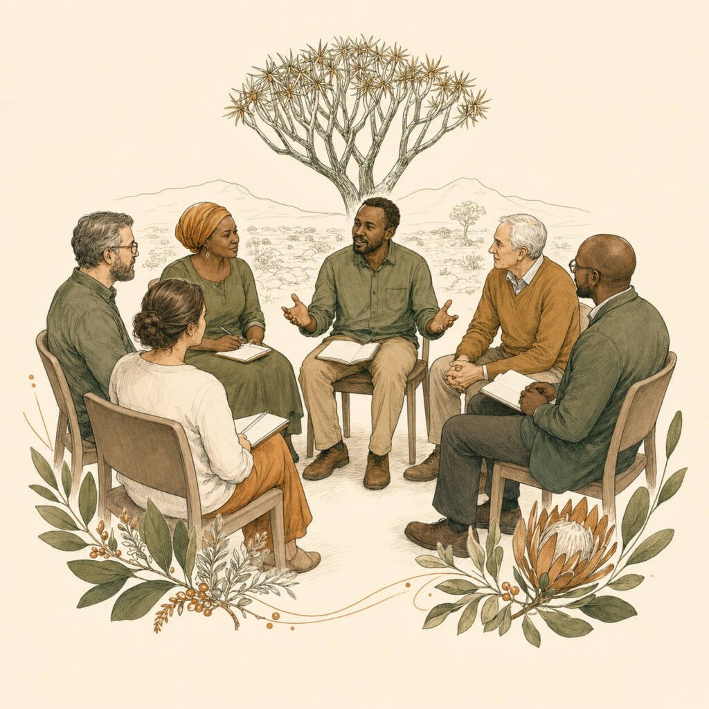Asking questions for congregational renewal through listening, discernment and theological reflection in Namibia