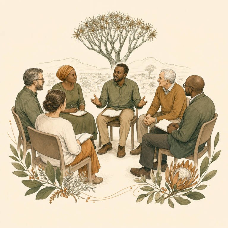 Asking questions for congregational renewal through listening, discernment and theological reflection in Namibia
