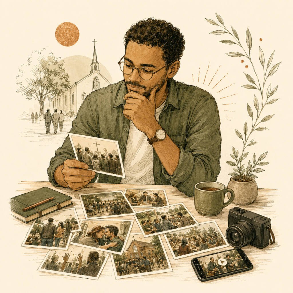 Using photos and videos for congregational memory, storytelling and church renewal in Namibia
