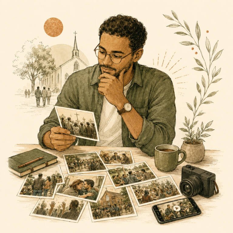 Using photos and videos for congregational memory, storytelling and church renewal in Namibia